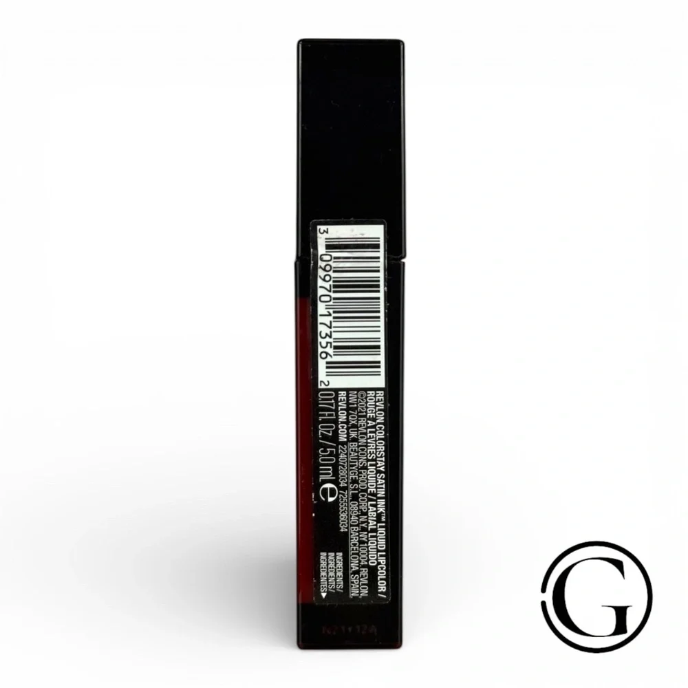 3 PACK Revlon ColorStay Satin Ink 16-hour Liquid Lipstick 0.17 oz 034 Regal Ruby